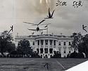Autogiro Plane Lands at White House