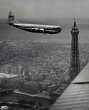Clipper America Over Paris