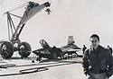 Pilot Scott Crossfield and His Damaged X-15
