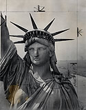 Face of the Statue of Liberty
