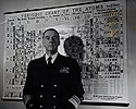 Vice Admiral W.H.P. Blandy, USN, to Command Bikini Atomic Bomb Test