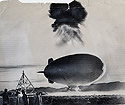 Blimp Torn Loose During A-Bomb Test