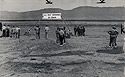 Trinity Site After the First Atomic Blast