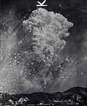 Japanese View of Hiroshima Bomb Explosion
