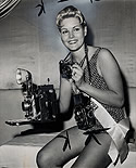 Miss Press Photographer of 1961
