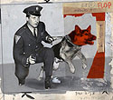 K-9 Patrolman and His Dog