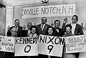 Earliest Voters Go with Nixon