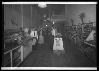 B. E. McGuill grocery store