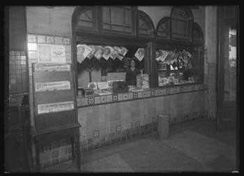 Unidentified news stand