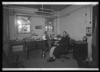 Office of County Surveyor Conrad Von Blucher