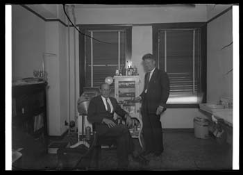 Examination room of Dr. Peterson and Dr. Thomson