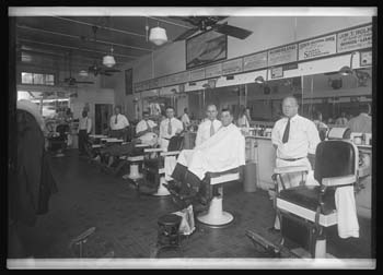 W. C. Shaw Barber Shop