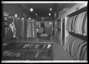 Cunningham's or Abe Klein Clothing Store