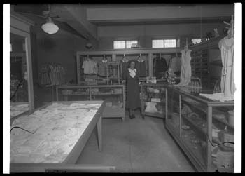 Unidentified dry goods store