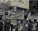College Students Rally Against the War