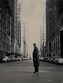 NYC's Streets Deserted During Air Raid Drill
