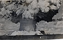 Atomic Bomb Test at Bikini Atoll, 1946