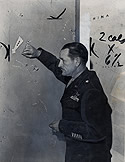Brig. Gen. Ramey Praises A-Bomb Test