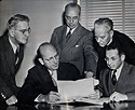 The Five Members of the Atomic Energy Commission