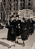 Picketing the Hearings