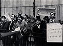 Anti-Guevara Demonstrators
