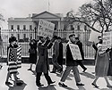 Cubans Picket the White House