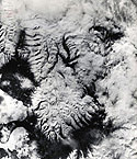 The Himalayas from Space