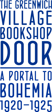 The Greenwich Village Bookshop Door: A Portal to Bohemia, 1920-1925