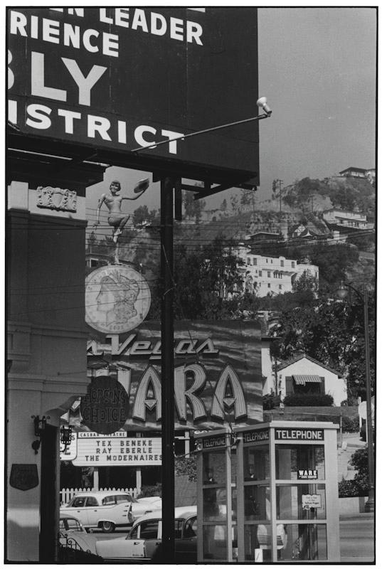 Sunset Boulevard, Hollywood, California