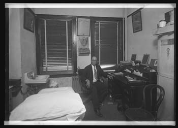 Office of Dr. H. A. White, physician