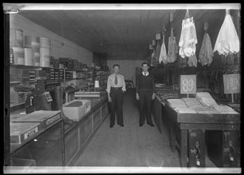 Unidentified dry goods store